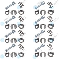8 Set You.S Reparatur TüRschloss SchließZylinder Vorne Rechts FüR BMW 3Er E46