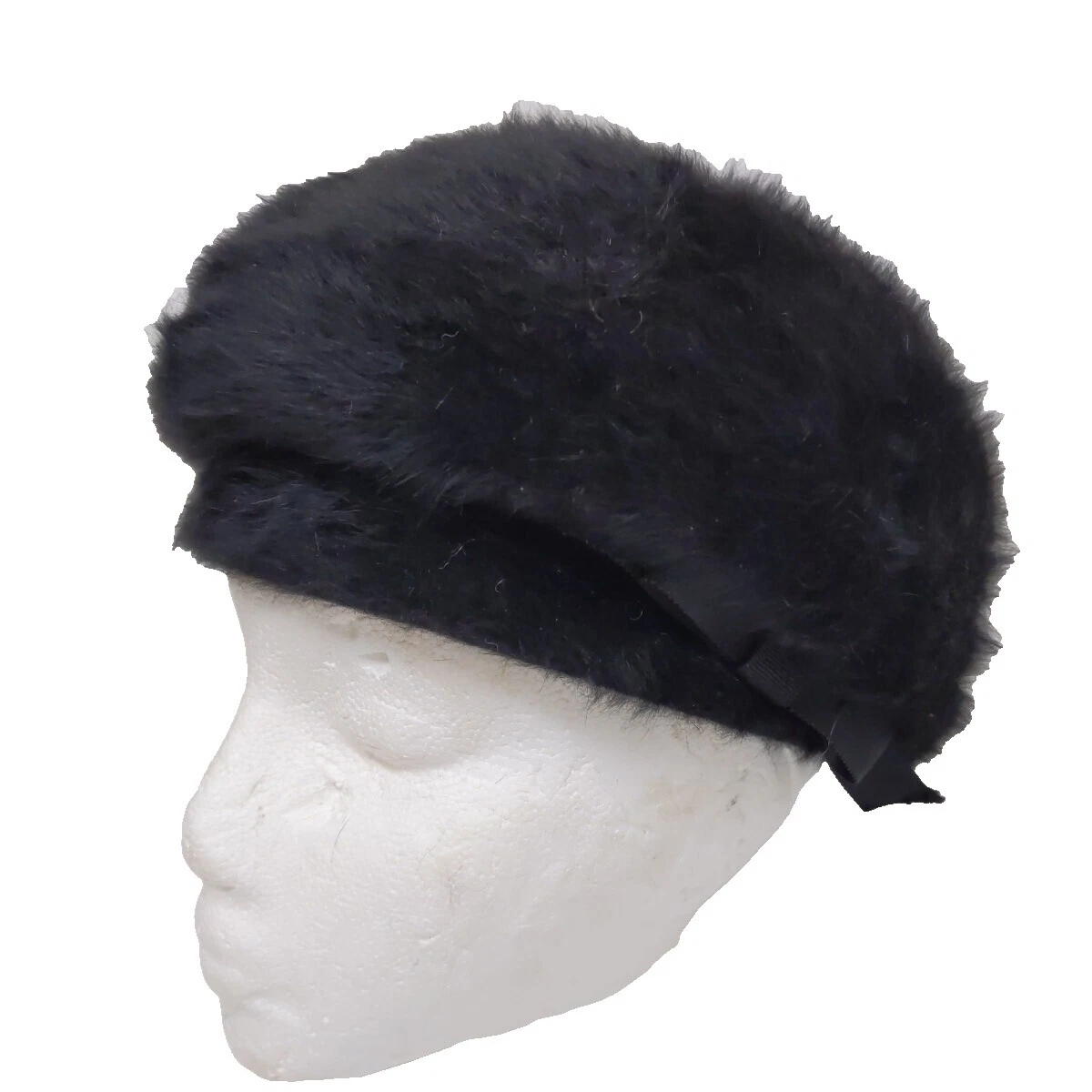 Beret 1980s Vintage Hats for Women