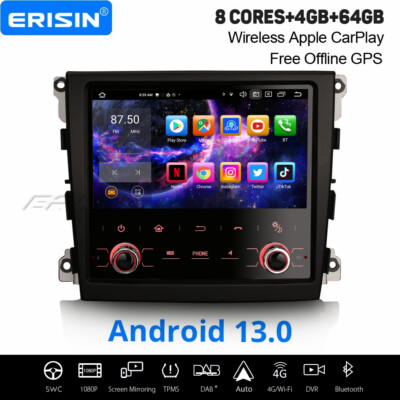 64GB 8-Kern Android 14 DAB+ Autoradio Porsche Panamera Navi CarPlay USB 4G BT5.0