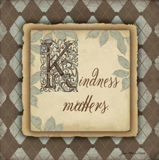 Ceramic Backsplash Tile Mural Inspirational Kitchen/Bathroom - Kindness