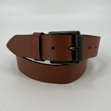 Smiths Workwear Men's Tan Leather Belt 38/40
