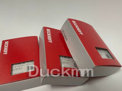 1pc New Beckhoff EL6751 CANopen Master Module fast ship US Free TAX