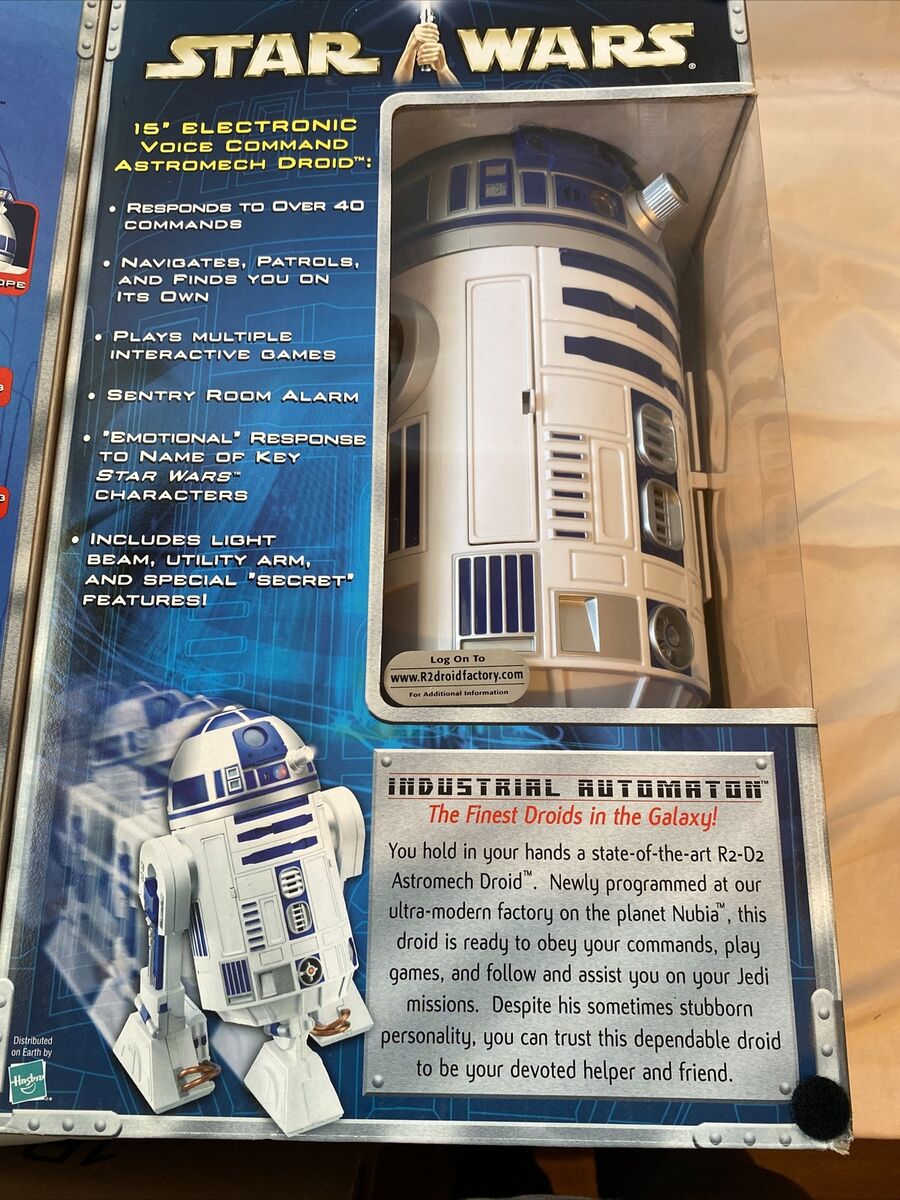 新品R2-D2 インタラクティブ Fully Operational Droid40種類以上の言葉を認識します