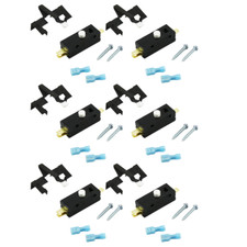 279347 Dryer Door Lid Switch Kit for Whirlpool, Sears 6-PACK