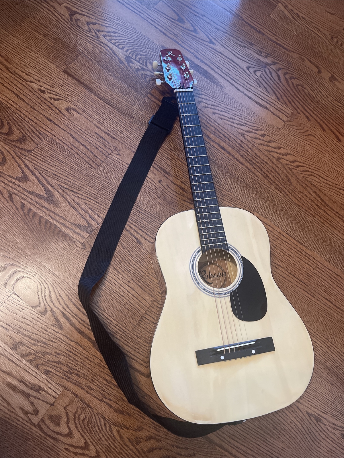 36” Robson Acoustic Guitar eBay