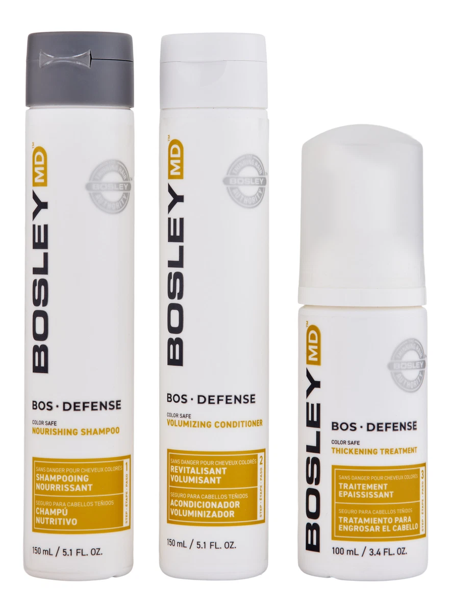 Bosley hair products outlet