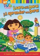 Learn with Dora / A aprender con Dora : A Bilingual Adventure with Pull-tabs,...