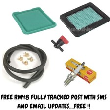 Mountfield SP555V Lawnmower Service Kit Using Honda GCV Engine NGK Plug, Pipe