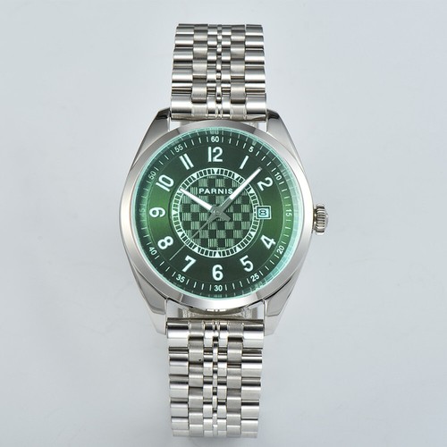 Parnis 40mm Saphirglas 5 ATM Miyota8215 Automatik Herren Jungen Fliegeruhr - Bild 15 von 23