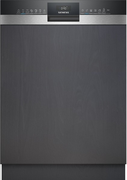 Siemens - GeschirrspüLer SN53ES27BE - 60 Cm - Teilintegriert - Leise - Sparsam-image