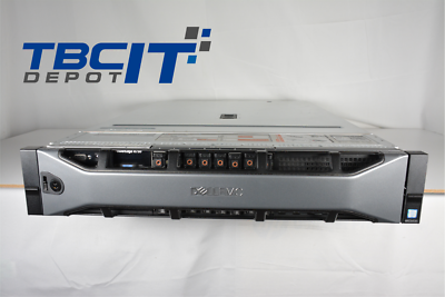 DELL PowerEdge R730 Server 2xE5-2697 V4 2.30GHz 18Core 512GB