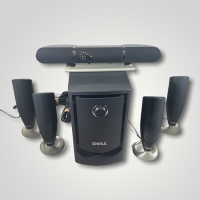 Dell MMS 5650 Speakers System 5.1 