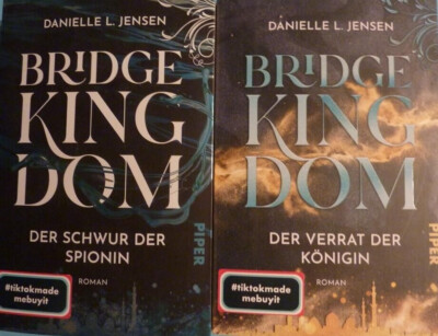 Danielle L. Jensen, Bridge Kingdom , Band 1 und Band 2,  UNGELESEN