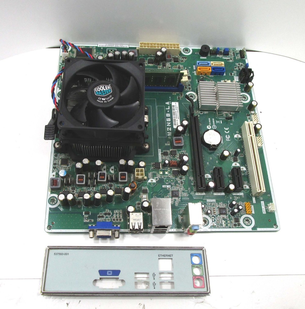 COMPAQ M2N68-LA Motherboard With AMD Athlon II X2 215 @ 2.70 GHz