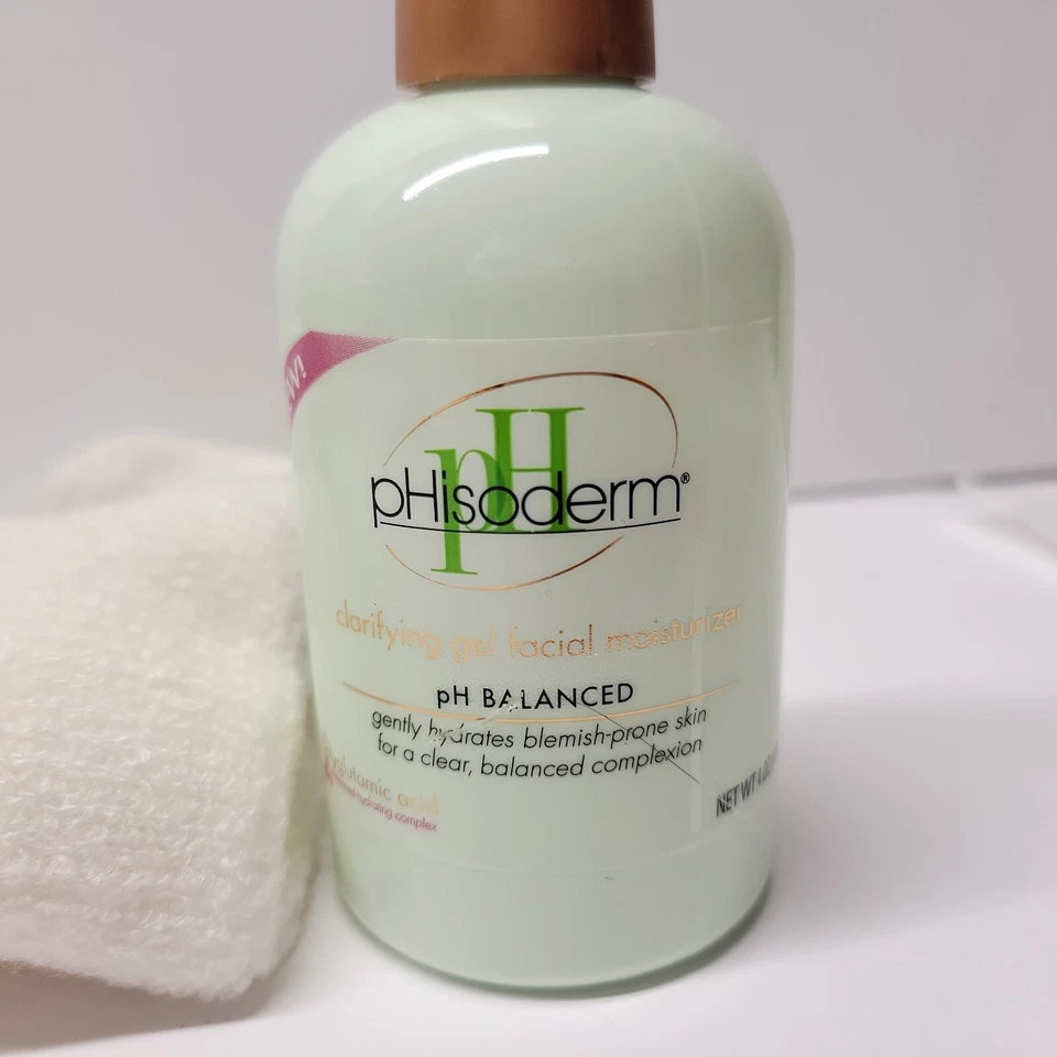 Gel antimanchas Phisoderm lavado facial y mousturizante Plus diadema NUEVO Foto 4 de 4