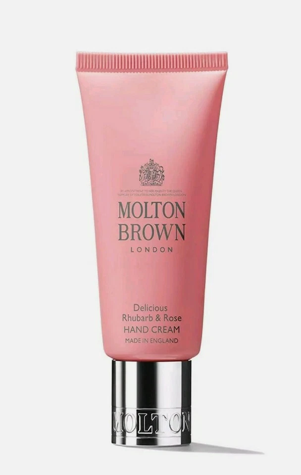 MOLTON BROWN Delicious Rhubarb and Rose Handcreme 40ml
