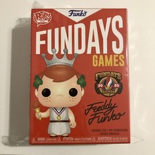 Funko Pop Pin Fundays Gold Freddy  Funko Hollywood Exclusive FunKon 2021 