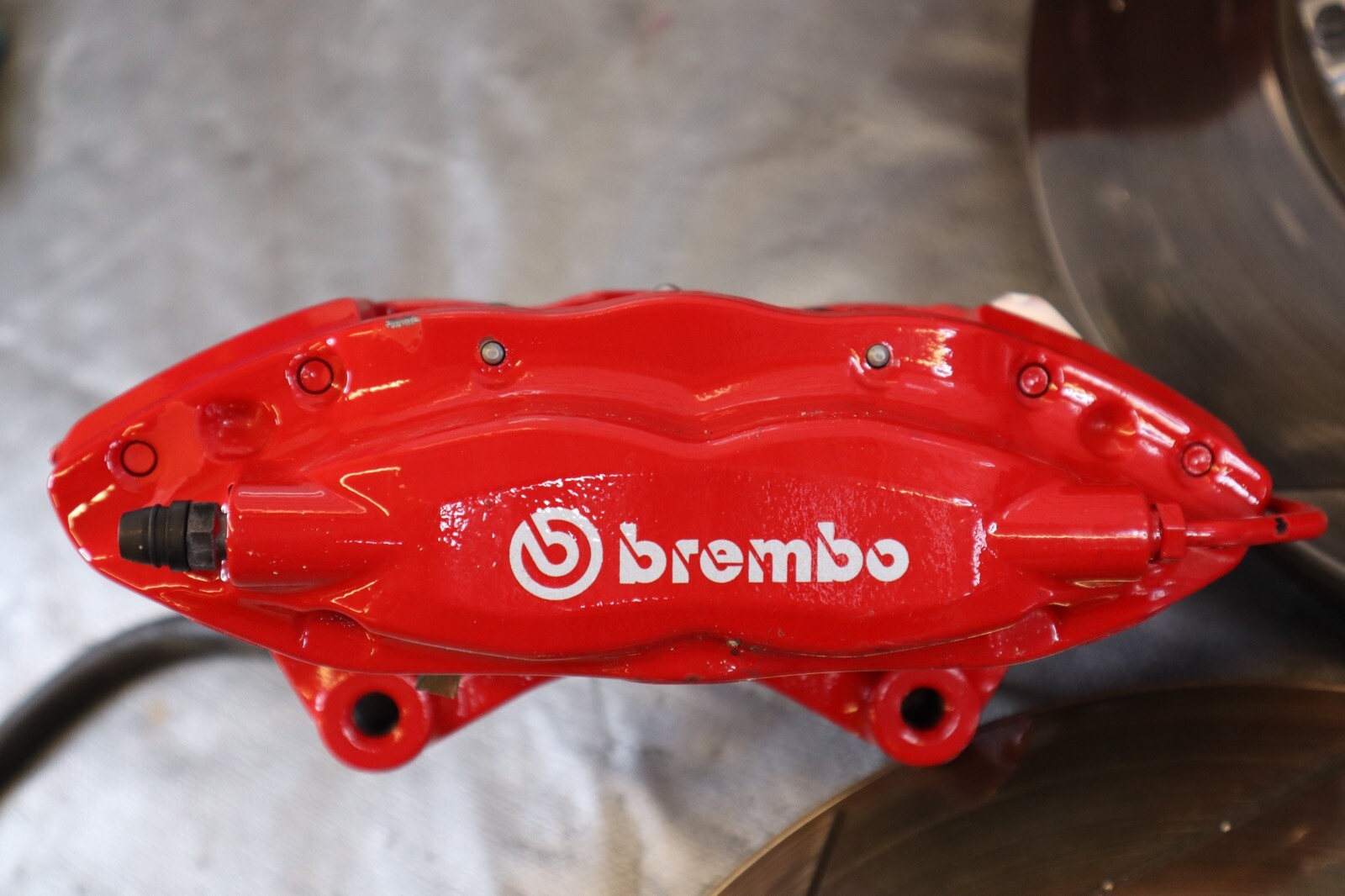 1522 DODGE CHALLENGER CHARGER HELLCAT OEM BREMBO BRAKE CALIPERS
