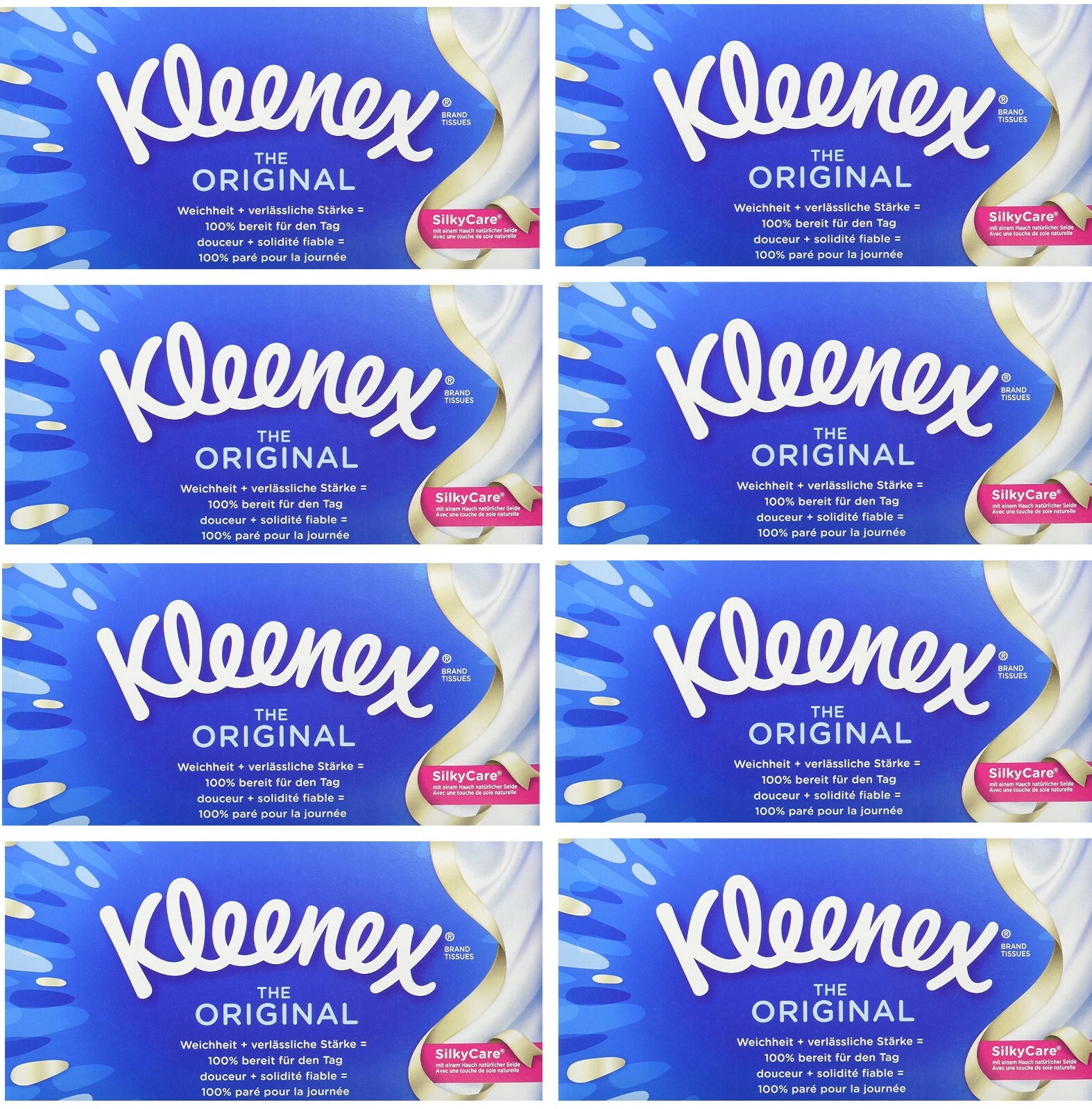 Kleenex The Original Soft Tissue Box 64 Pieces x 6
