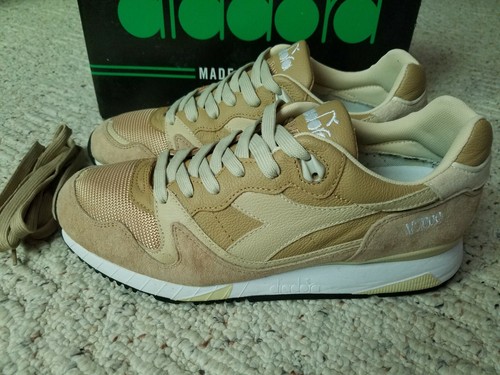 Diadora V7000 Italia Beige Men's Size 10 Bleached Sand / Croissant Macchiato  | eBay