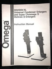Manual For Omega Enlarger