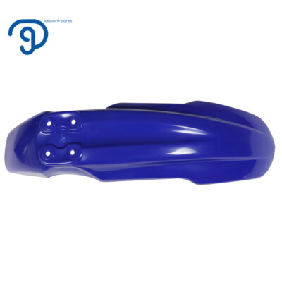 Kit Car&eacute;nages Yamaha YZ 85 (2002 - 2014) CeMoto Bleu Et Blanc