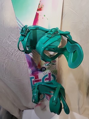 Morrow 144 厘米Sky 系列滑雪板摇杆双轴木芯带K2 磁带绑定| eBay