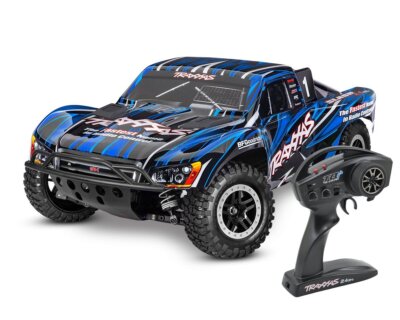 Traxxas Slash 4x4 HD VXL Clipless blau TRX68386-4-BLUE 