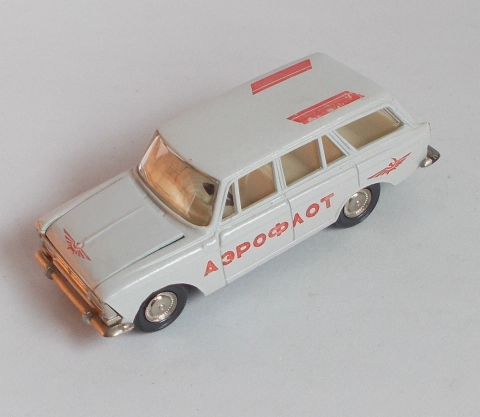 Novoexport - A4 - Moskvitch 427 Aeroflot 1976 - Immagine 2 di 4