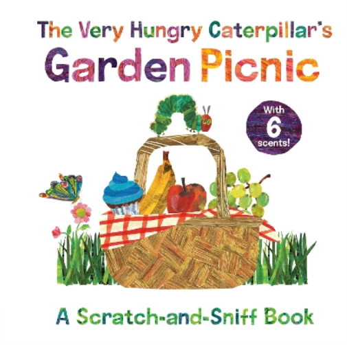 Eric Carle The Very Hungry Caterpillar's Garden Picnic (Libro di cartone)