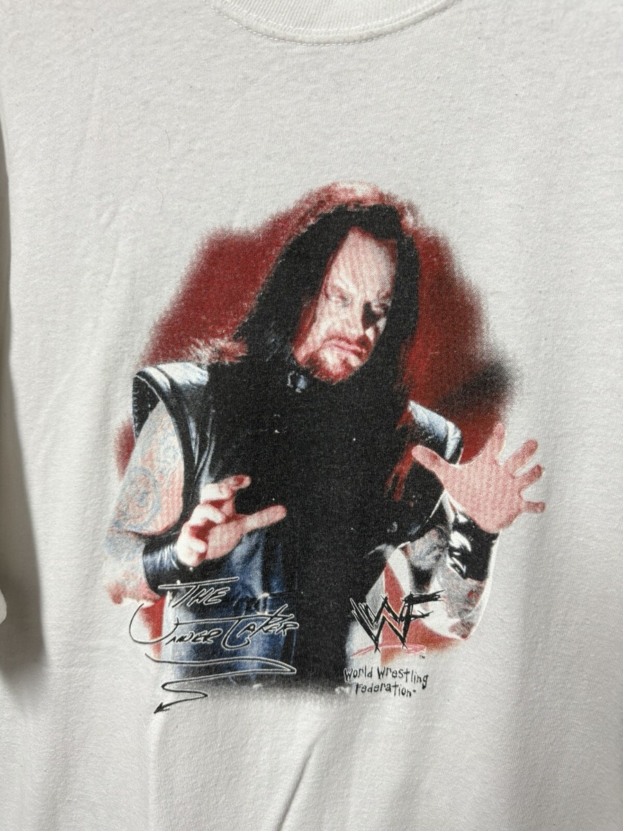 RARE! 1990 The Undertaker T Shirt 1990s WWF Size XL | eBay