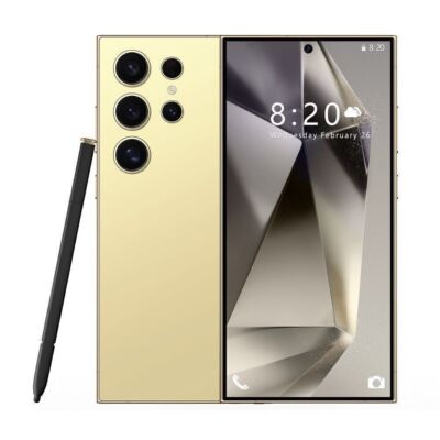 2026 G24 Ultra 5G Unlocked Cell Phones 256GB 7'' Smartphone Android Cheap Phone