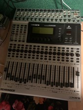 Complete Digital Audio Mixer Multicore Setup Behringer Ddx3216 Fibre/cat5