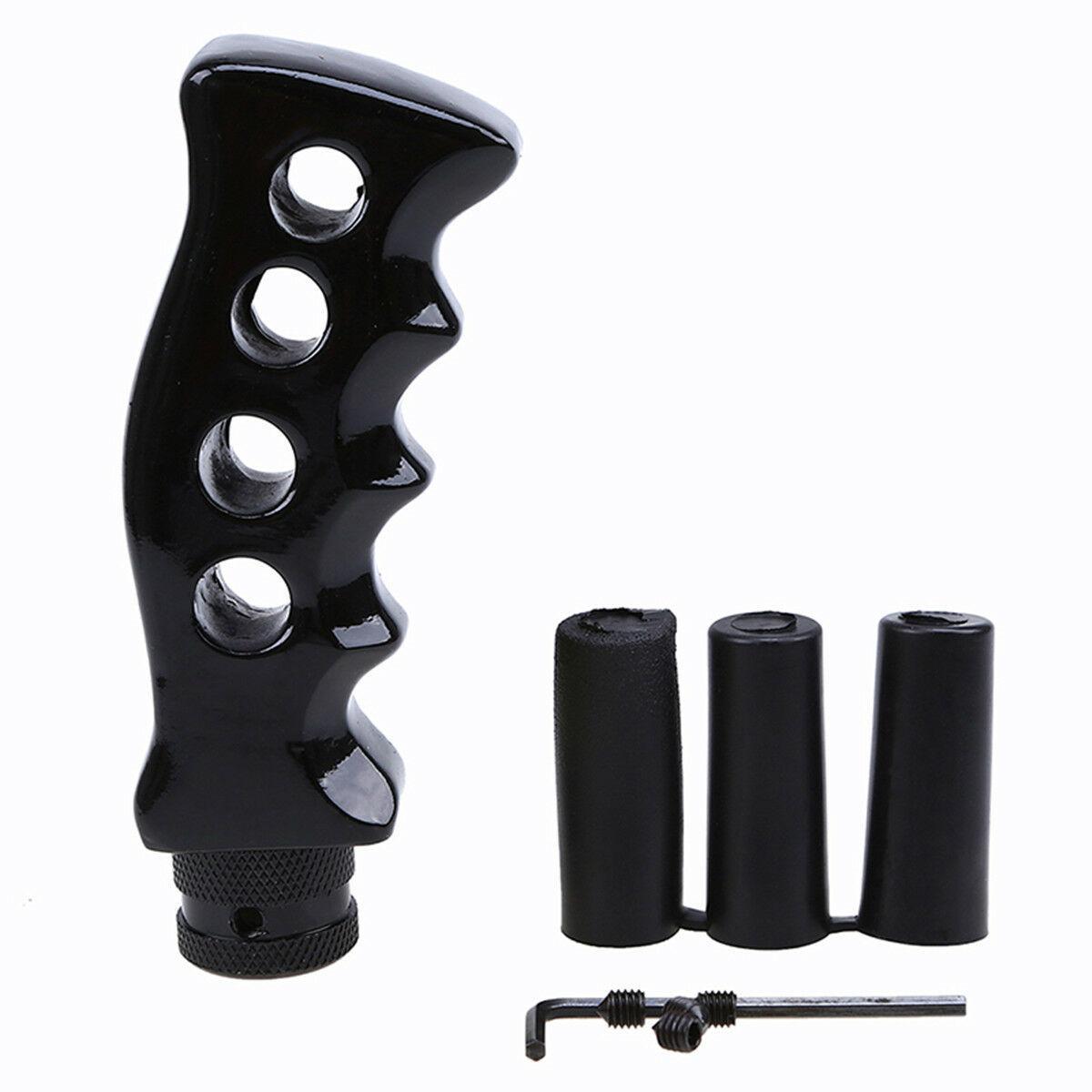 Gun Grip Knife Handle Manual Transmission Automatic Car Gear Shift Knob Shifter