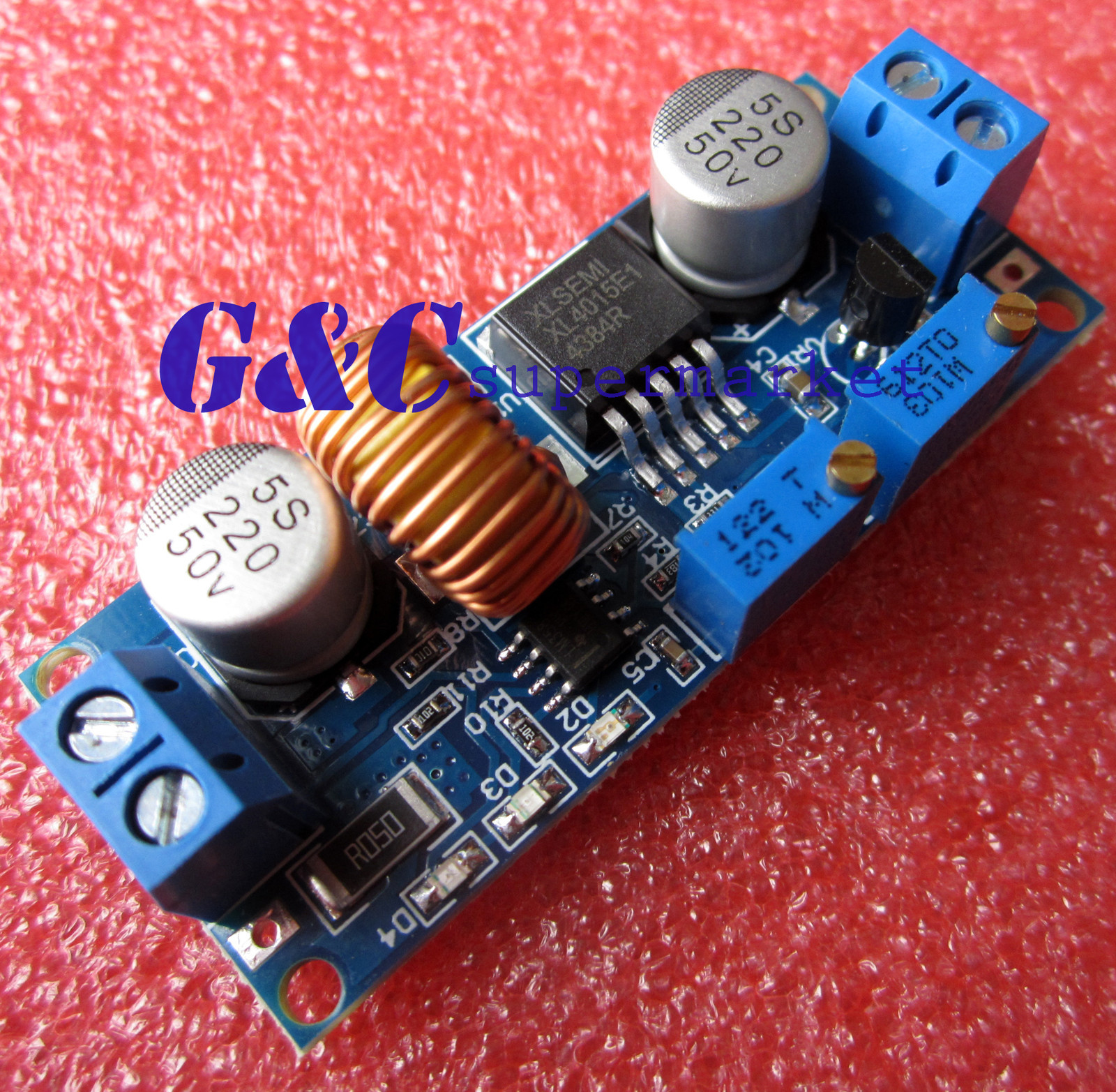 2PCS 5A Lithium Charger Step-Down Power Module LED Driver M4 Compatible