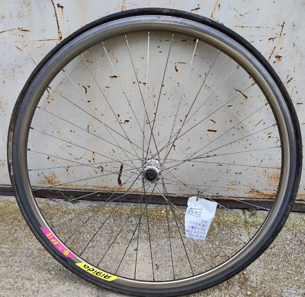 FRONT CLINCHER WHEEL RIGIDA DP18 BIANCHI HOLES 36 SHIMANO RS