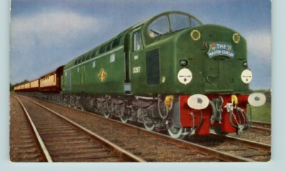 Postcard The Master Culter all-Pullman King's Cross & Sheffield Victoria 