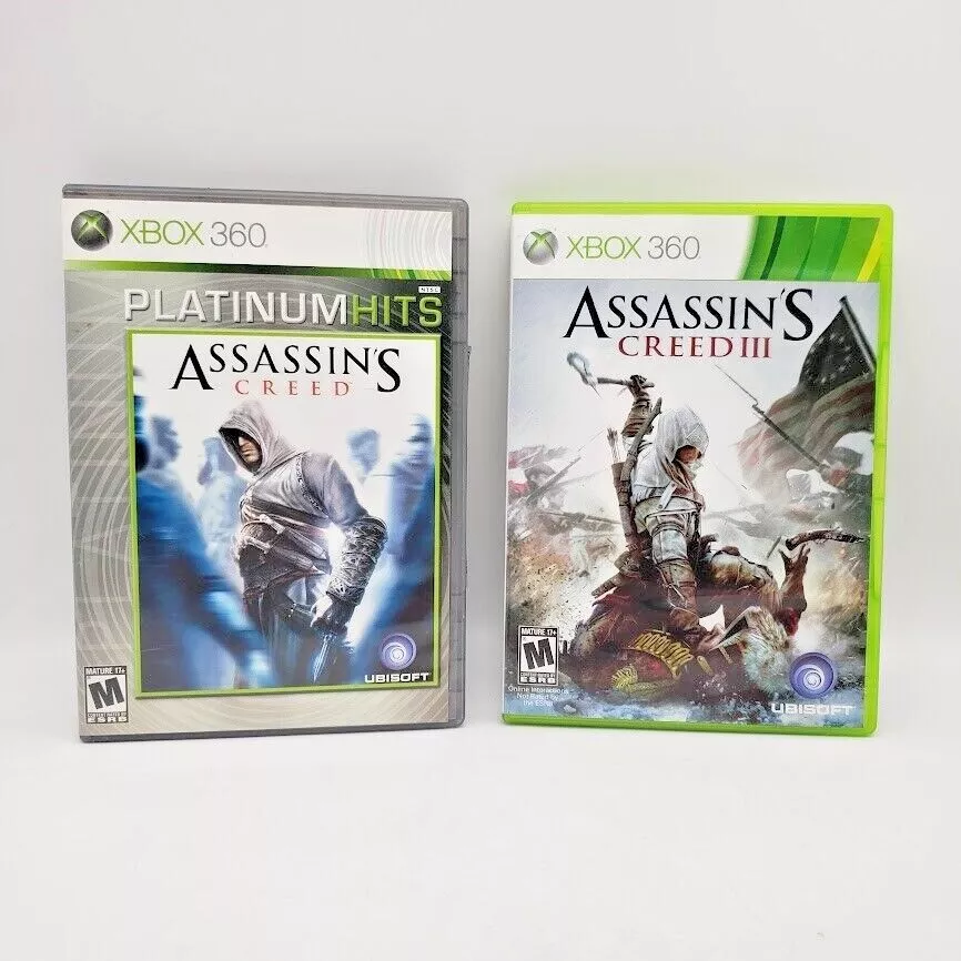 Assassin's Creed (Microsoft Xbox 360, 2007) for sale online
