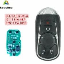 for Buick Enclave Regal 2018 2019 2020 Smart Key 6B Promixity Remote Fob 433MHz
