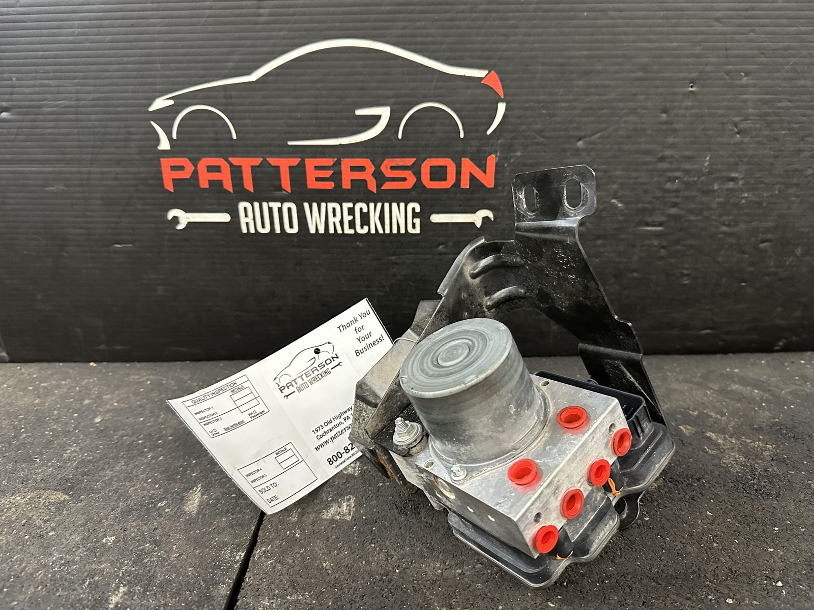 2022 MASERATI QUATTROPORT ABS ANTI LOCK BRAKE PUMP MODULE MODULATOR 670157422