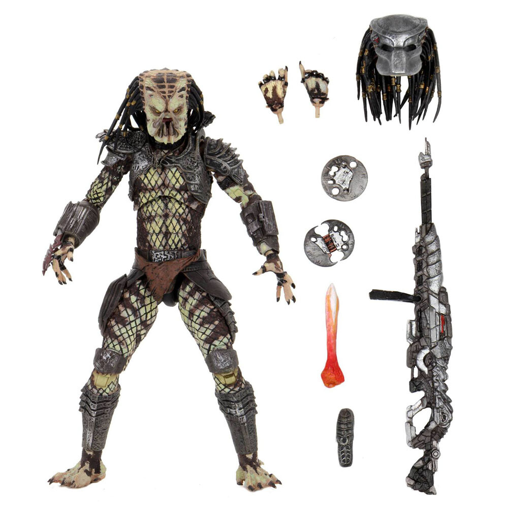 NECA Predator 2 - Ultimate Scout Predator (7 inch) Action