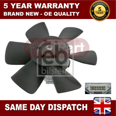 Fits VW Golf Polo Scirocco Seat Ibiza FirstPart Radiator Fan 165959455AA