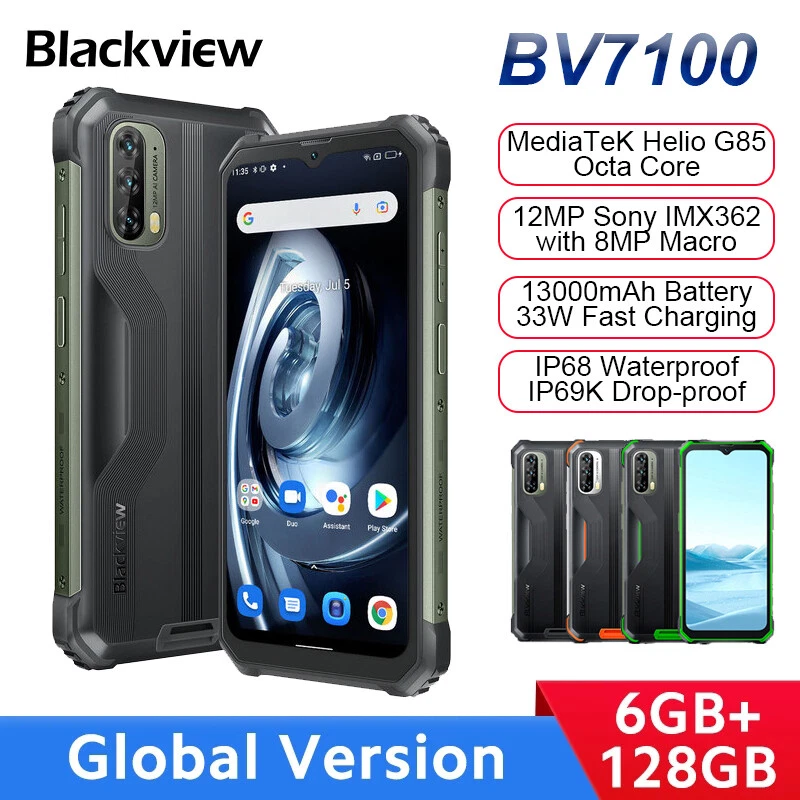 Blackview BV7100 Global Version 13000mAh IP68/IP69K Octa Core RAM 6GB ROM 128GB