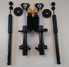 Satz 4 Stoßdämpfer Domlager Staubschutz HONDA CIVIC VIII FN FK 1.4 1.8 2.2  
