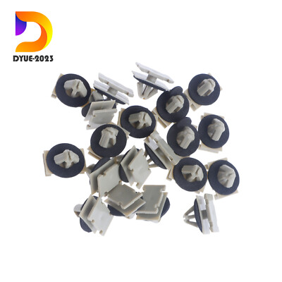 10x Bumper Grille Wheel Housing Mounting Clips for Dodge Jeep Chrysler