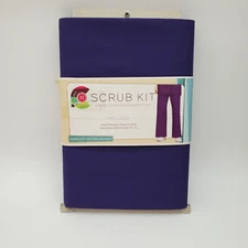Creative Cuts Scrub Kit Pattern: Saw Your Own - Purple