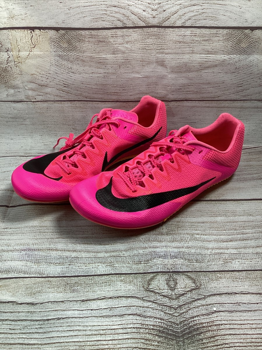 Nike Zoom Rival Sprint Pink Track Spikes, Size 10.5 DC8753-600