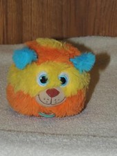 Disney Fuzzy Orange  Yellow Squibbles Doc McStuffins Pet Vet Dog Plush Toy