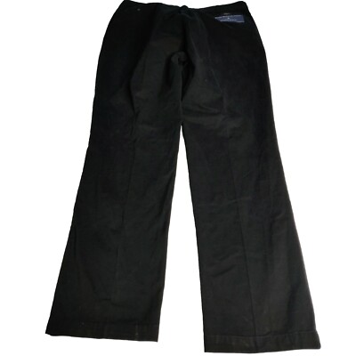 NWT Polo Ralph Lauren Pants Men Big & Tall 44 x 38 Black The