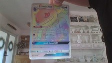 Pokémon Banette GX (Secret) - SM - Celestial Storm (CES) Rainbow Rare